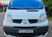 Samochód osobowy Renault Trafic (przebieg 230 tys. km) 